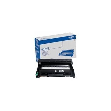 (DR2200) BROTHER TAMBOR NEGRO HL-2130/2135W/2240D/2250DN - MFC-7055/7065DN/7460/7360/7380N/7860DW