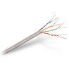 (A133-0209) AISENS BOBINA DE CABLE DE RED RJ45 CAT.5E UTP RÍGIDO AWG24 PARA INSTALACIÓN GRIS 305M