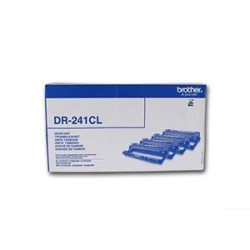 (DR241CL) BROTHER PACK 4 TAMBORES COLOR (CMYK) DCP-9015CDW/9020CDW - HL-3140CW/3150CDW/3170CDW - MFC-9140CDN/9330CDW/9340CDW
