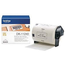 (DK11240) BROTHER ETIQUETAS PRECORTADAS DE TRANSFERENCIA TÉRMICAS 102X51MM (600 ETIQUETAS)