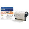 (DK11240) BROTHER ETIQUETAS PRECORTADAS DE TRANSFERENCIA TÉRMICAS 102X51MM (600 ETIQUETAS)
