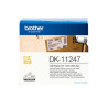 (DK11247) BROTHER ETIQUETAS PRECORTADAS PARA ENVÍOS GRANDES 103X164MM (180 ETIQUETAS)