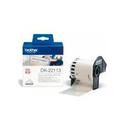 (DK22113) BROTHER CINTA CONTINUA DE PELÍCULA PLÁSTICA - TRANSPARENTE - 62MMX15,24M