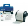 (DK22205) BROTHER CINTA CONTINUA DE PAPEL TÉRMICO ADHESIVO - BLANCO - 62MMX30,48M