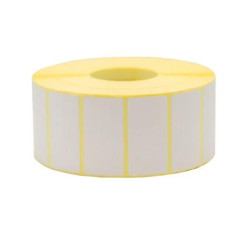 (LDP1M026076100I) BROTHER ETIQUETA TÉRMICA PROTEGIDA 76X26MM (1.450 ETIQUETAS/ROLLO) - CAJA 8 ROLLOS