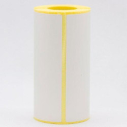 (LDP1M152102058I) BROTHER ETIQUETA TÉRMICA PROTEGIDA 102X152MM (80 ETIQUETAS/ROLLO) - CAJA 12 ROLLOS