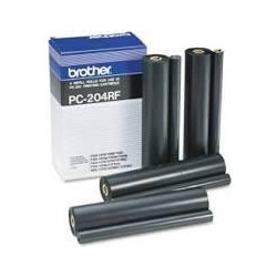(PC204RF) BROTHER RECAMBIO 4 BOBINAS NEGRO 1020E/1030