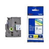 (TZE223) BROTHER CINTA ROTULADORA LAMINADA TEXTO AZUL SOBRE BLANCO - 9MMX8M