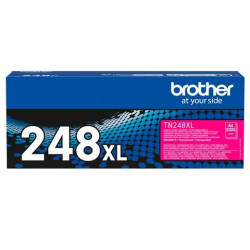 (TN248XLM) BROTHER TONER MAGENTA HL-L3220CW/L3220CWE/L3240CDW/L8230CDW/L8240CDW - DCP-L3520CDW/L3520CDWE/L3560CDW - MFC-L37...