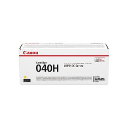 (0455C001) CANON TONER AMARILLO LBP 710CX/712CX - 040HY