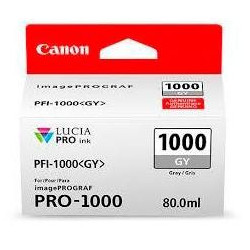 (0552C001) CANON TINTA GRIS IMAGEPROGRAF PRO 1000 - PFI 1000GY