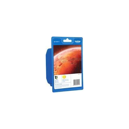 (LC1100HYY) BROTHER TINTA AMARILLO MFC-6490CW - MFC-5890CN/5895CW/6490CW/6890CDW - ALTA CAPACIDAD