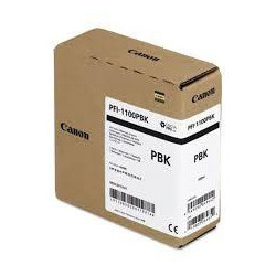 (0850C001AA) CANON TINTA NEGRO FOTO IPF PRO 2000/4000/4000S/6000S - PFI 1100PBK