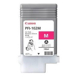 (0897B001AA) CANON TINTA MAGENTA LP 17/24 - IPF 500/600/700/710/610/605/720/755 - PFI 102M