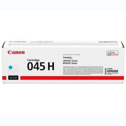 (1245C002) CANON TONER CIAN LBP 611/613 - 045HC