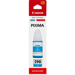 (1604C001) CANON BOTE DE TINTA CIAN PIXMA G 1500/1501/1510/2500/2501/2510/3500/3501/4410/4500/4511 - GI 590C