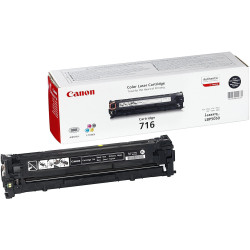 (1980B002AA) CANON TONER NEGRO LBP 5050/5050N - MF 8030/8050 - CN 800CW - CRG 716BK