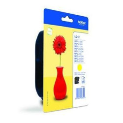 (LC121YBP) BROTHER TINTA AMARILLO DCP-J552DW - MFC-J470DW