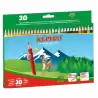 (AL010659) ALPINO LÁPICES DE COLORES 175MM C/SURTIDOS ESTUCHE 30 UD