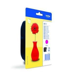 (LC121MBP) BROTHER TINTA MAGENTA DCP-J552DW - MFC-J470DW