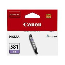 (2107C001) CANON TINTA PHOTO CIAN PIXMA TS 615X/815X/915X - TR 755X/855X - CLI 581PB