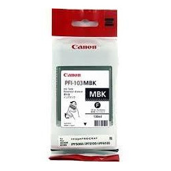 (2211B001AA) CANON TINTA NEGRO MATE IPF 5100/6100 - PFI 103MBK