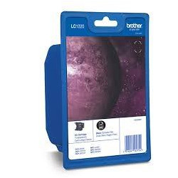 (LC1220BKBP) BROTHER TINTA NEGRO DCP-J725DW/J925DW/J430W