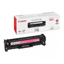 (2660B002AA) CANON TONER MAGENTA LBP 7200CDN - SERIE MF 83XX - CRG 718M