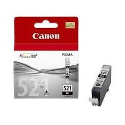(2933B001) CANON TINTA NEGRO PIXMA MP 620/630/980 - CLI 521BK