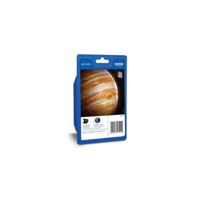 (LC1240BKBP) BROTHER TINTA NEGRO MFC-J6510DW/J6710DW/J6910DW/J430W