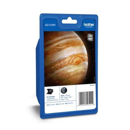 (LC1240BKBP) BROTHER TINTA NEGRO MFC-J6510DW/J6710DW/J6910DW/J430W