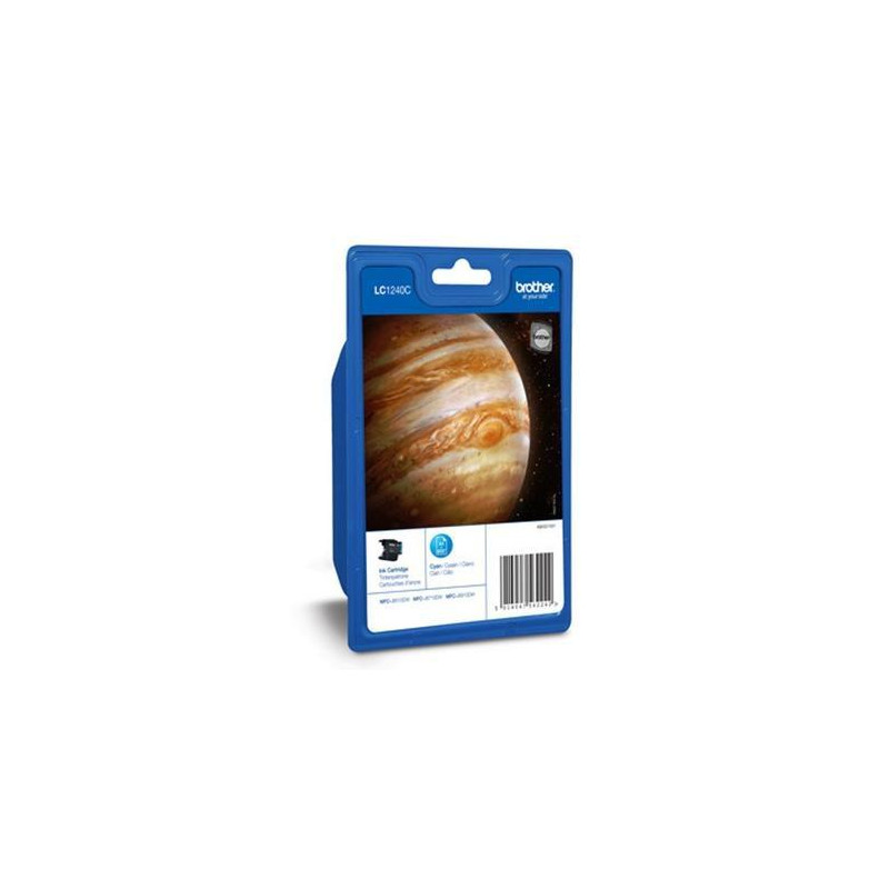 (LC1240CBP) BROTHER TINTA CIAN MFC-J6510DW/J6710DW/J6910DW/J430W