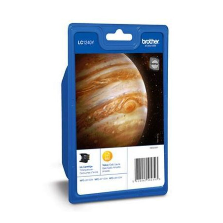 (LC1240YBP) BROTHER TINTA AMARILLO MFC-J6510DW/J6710DW/J6910DW/J430W