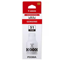 (4529C001) CANON BOTE TINTA NEGRO PIXMA G 1520/2520/3520/3560 - GI 51PGBK