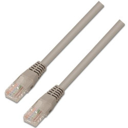 (A135-0232) AISENS CABLE DE RED LATIGUILLO RJ45 CAT.6 UTP AWG24 GRIS 5