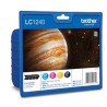 (LC1240VALBP) BROTHER TINTA BK/C/M/Y MFC-J6510DW/J6710DW/J6910DW/J430W - PACK 4 COLORES