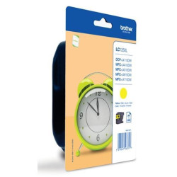 (LC125XLYBP) BROTHER TINTA AMARILLO MFC-J4410DW/J4510DW - BLISTER