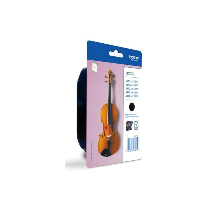 (LC127XLBKBP) BROTHER TINTA NEGRO MFC-J4410DW/J4510DW - BLISTER