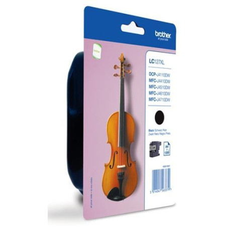 (LC127XLBKBP) BROTHER TINTA NEGRO MFC-J4410DW/J4510DW - BLISTER