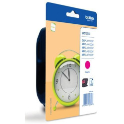 (LC125XLMBP) BROTHER TINTA MAGENTA MFC-J4410DW/J4510DW - BLISTER