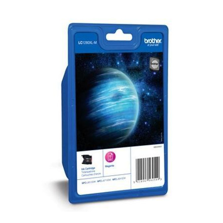 (LC1280XLMBP) BROTHER TINTA MAGENTA MFC-J6510DW/J6710DW/J6910DW