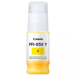 (5701C001) CANON BOTE TINTA AMARILLO IMAGEPROGRAF TC 20 - PFI 050Y