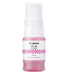 (6290C001) CANON BOTE TINTA MAGENTA PIXMA MAXIFY GX 1050/2050 - GI 55M