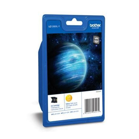 (LC1280XLYBP) BROTHER TINTA AMARILLO MFC-J6510DW/J6710DW/J6910DW