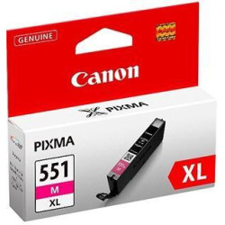 (6445B001) CANON TINTA MAGENTA MG 5450/6350/6400 - IP 7250 - CLI 551XLM