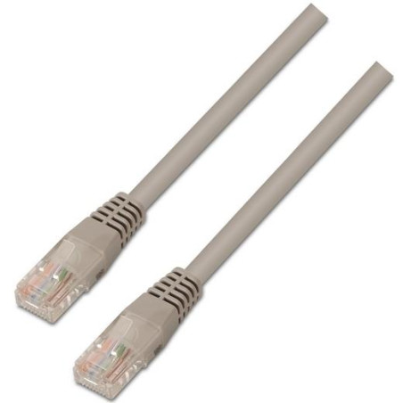 (A135-0233) AISENS CABLE DE RED LATIGUILLO RJ45 CAT.6A AWG24 GRIS 7