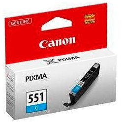 (6509B001) CANON TINTA CIAN MG 5450/6350 - IP 7250 - CLI 551C