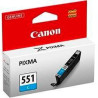 (6509B001) CANON TINTA CIAN MG 5450/6350 - IP 7250 - CLI 551C