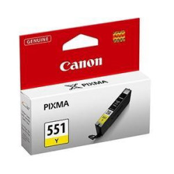 (6511B001) CANON TINTA AMARILLO MG 5450/6350 - IP 7250 - CLI 551Y