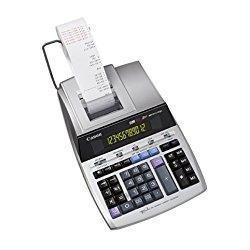 (2496B001AC) CANON CALCULADORA SOBREMESA CON IMPRESORA PRO MP1211-LTSC BICOLOR GRIS